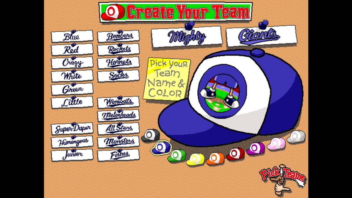 Backyard Baseball '97 PC Steam Account  REGION FREE Playground Productions - [Email/Instant Delivery]