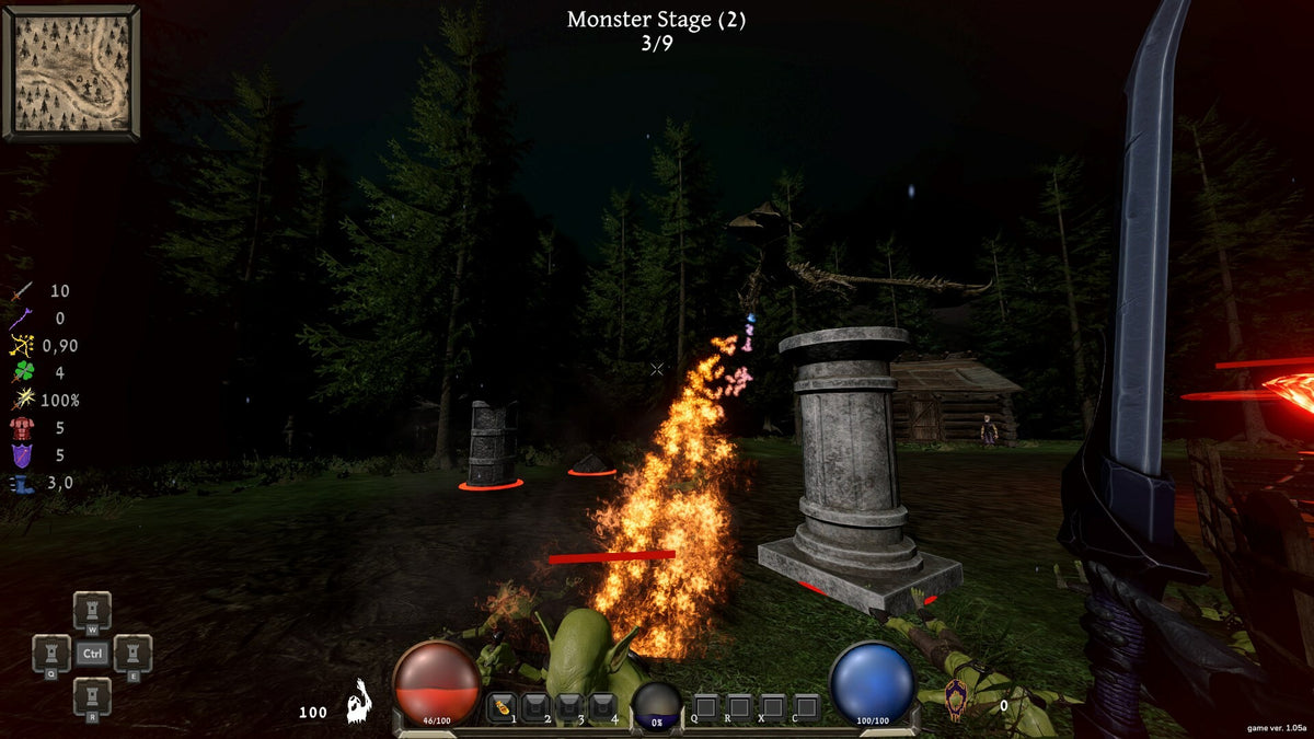 Eternal Vigil: Crystal Defender PC Steam CD Key  REGION FREE Ember Eye Studio - [Email/Instant Delivery]