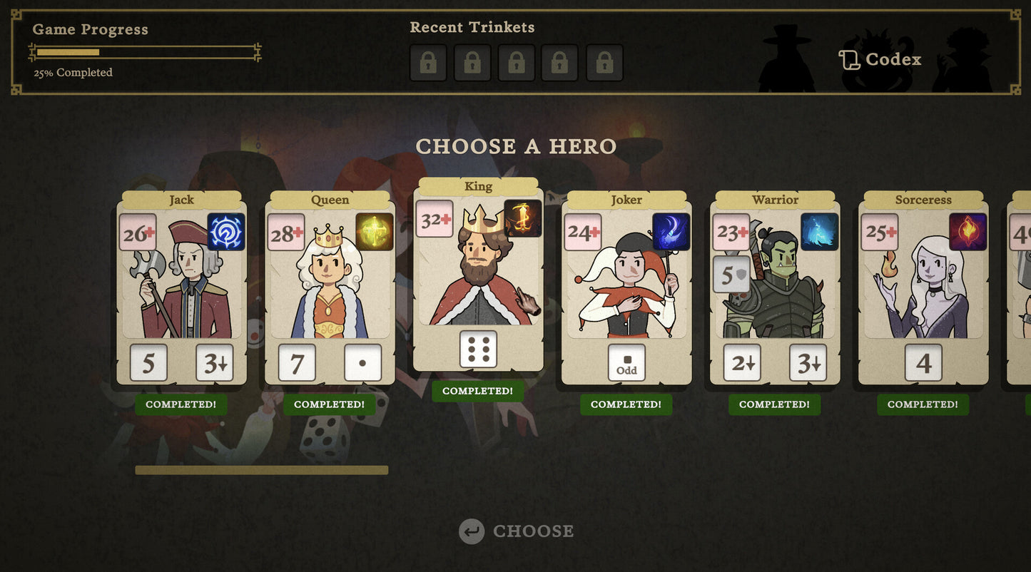 Dice & Fold ASIA PC Steam CD Key  ASIA Rogue Duck Interactive - [Email/Instant Delivery]