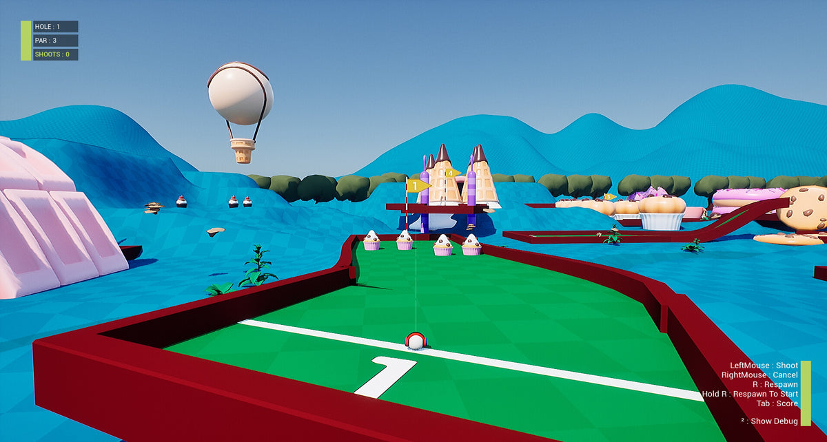 Candy Golf PC Steam CD Key  REGION FREE Candy games studios - [Email/Instant Delivery]