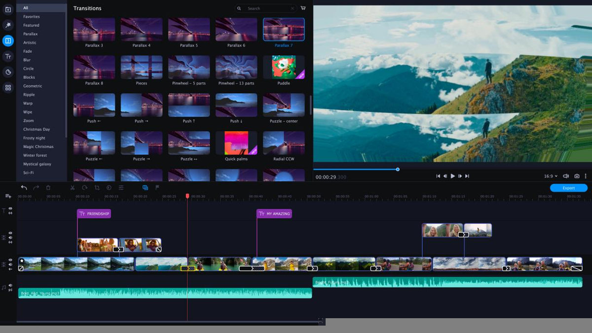 Movavi Video Editor Plus 2025 Key (1 Year / 1 MAC) Other -  REGION FREE Movavi Software - [Email/Instant Delivery]