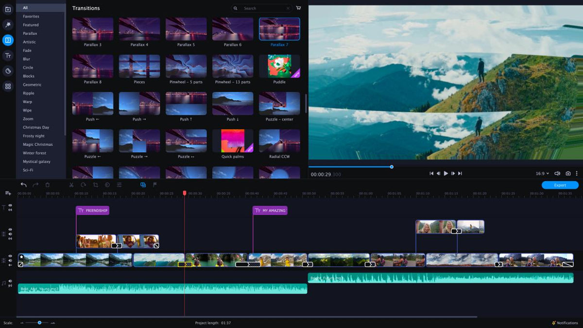 Movavi Video Editor Plus 2025 Key (Lifetime / 1 MAC) Other -  REGION FREE  [Email/Instant Delivery]