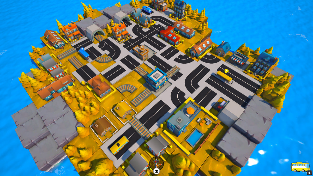 Busway Islands - Puzzle XBOX One / Xbox Series X|S Account Xbox One -  OTHER Rising Moon Games - [Email/Instant Delivery]