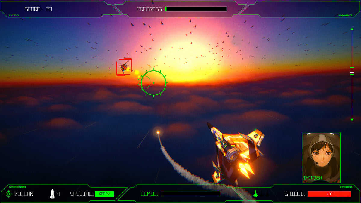 ROGUE FLIGHT PC Steam CD Key  REGION FREE  [Email/Instant Delivery]