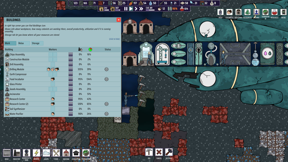 ExoColony: Planet Survival PC Steam CD Key  REGION FREE Simplemole - [Email/Instant Delivery]