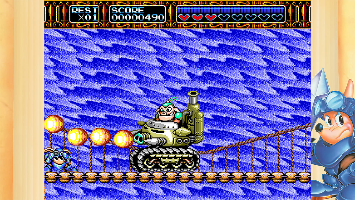 Rocket Knight Adventures: Re-Sparked EU PC Steam CD Key    EUROPE - all countries KONAMI - [Email/Instant Delivery]