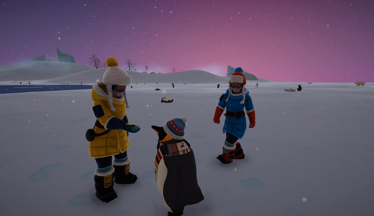 Penguin Helper PC Steam CD Key  REGION FREE ArtDock - [Email/Instant Delivery]