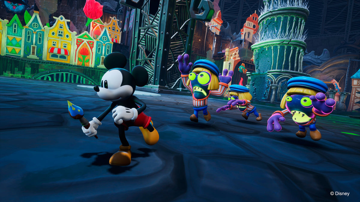 Disney Epic Mickey: Rebrushed PC Steam Account   Rest of the world (RoW) - custom THQ Nordic - [Email/Instant Delivery]