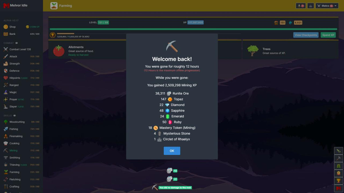 Melvor Idle PC Steam Account  REGION FREE Jagex Ltd - [Email/Instant Delivery]