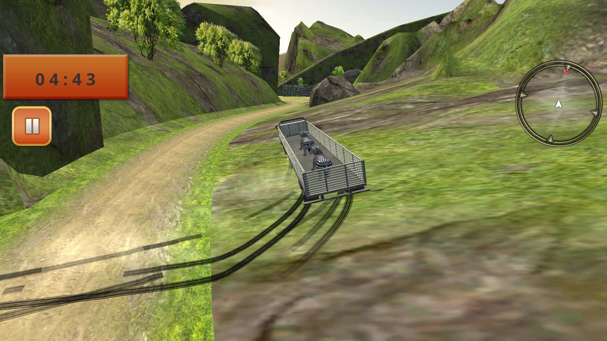 Wild Animals Transporter PC Steam CD Key  REGION FREE Gamesforgames - [Email/Instant Delivery]