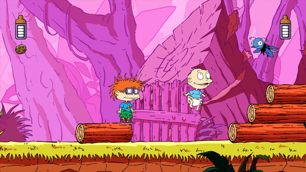 Rugrats: Adventures in Gameland PC Epic Games CD Key  REGION FREE The MIX Games - [Email/Instant Delivery]