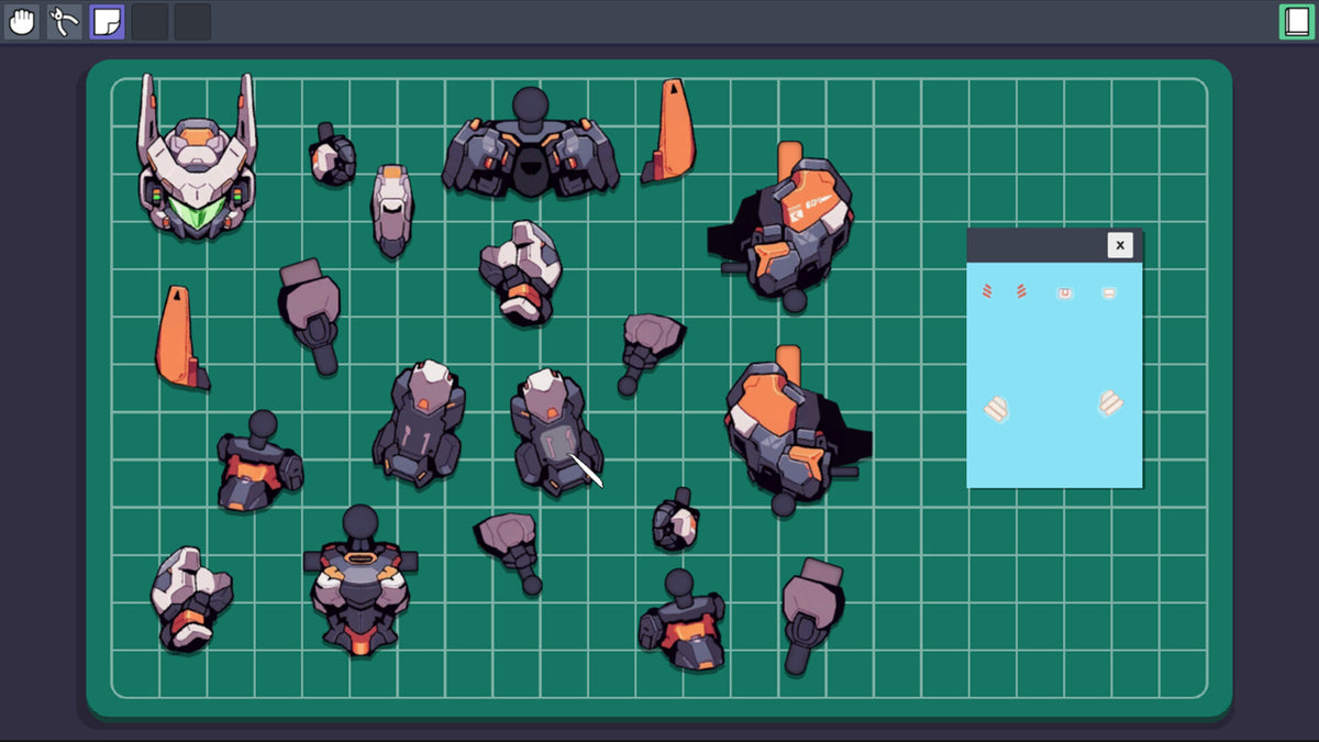 Mech Builder PC Steam CD Key  REGION FREE Don Pachi - [Email/Instant Delivery]