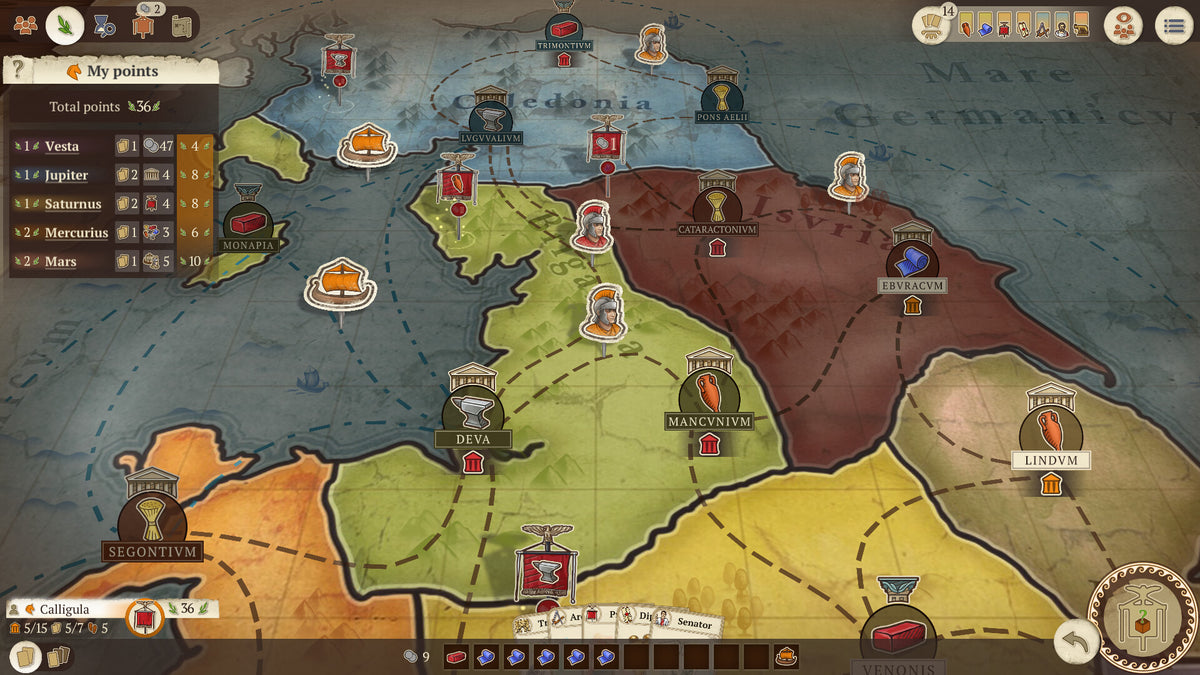 Concordia: Digital Edition - Britannia & Germania DLC PC Steam CD Key  REGION FREE Acram Digital - [Email/Instant Delivery]