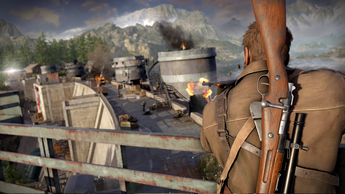 Sniper Elite: Resistance EU PC Steam CD Key  EUROPE Rebellion - [Email/Instant Delivery]