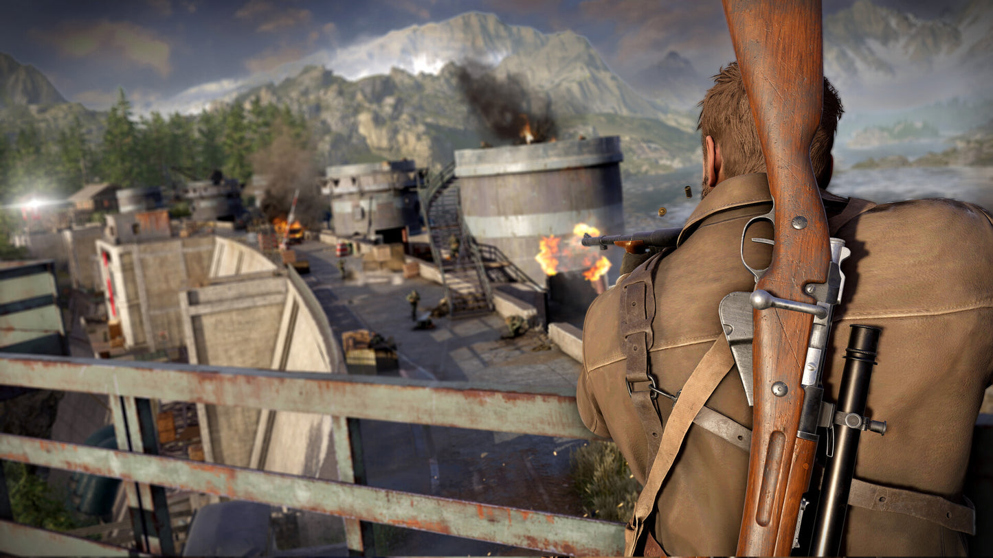 Sniper Elite: Resistance US XBOX One / Xbox Series X|S / PC CD Key Xbox One -  AMERICAS  [Email/Instant Delivery]