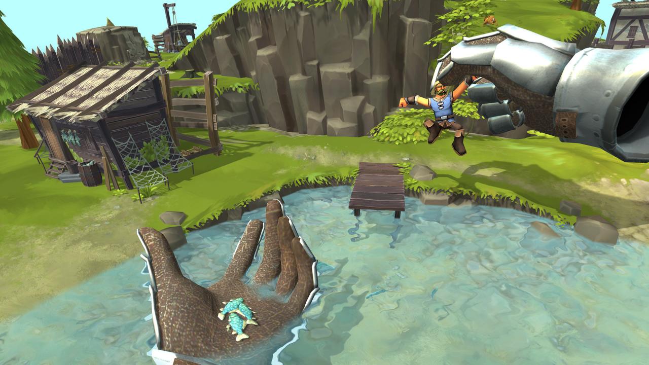Townsmen VR PC Steam CD Key  REST OF THE WORLD HandyGames - [Email/Instant Delivery]