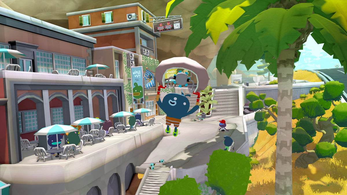 Tiny Terry's Turbo Trip PC Steam Account  REGION FREE Super Rare Originals - [Email/Instant Delivery]