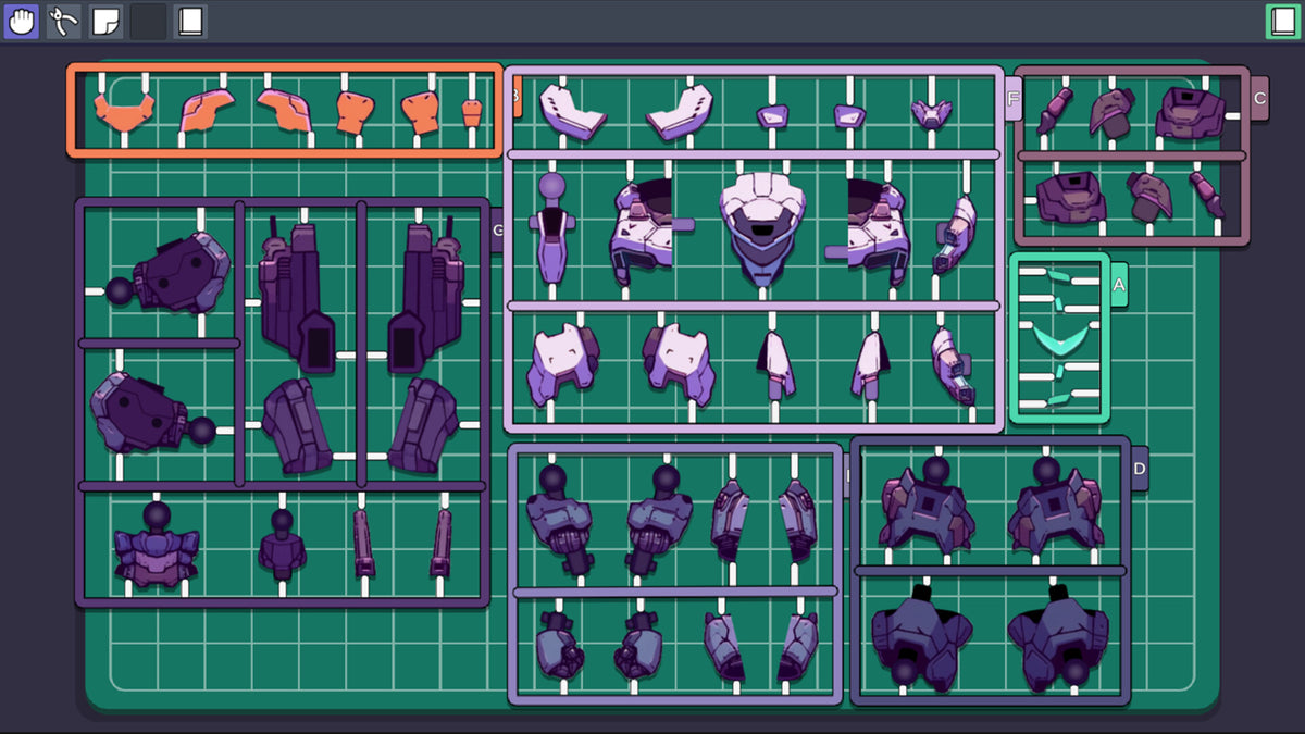 Mech Builder PC Steam CD Key  REGION FREE Don Pachi - [Email/Instant Delivery]