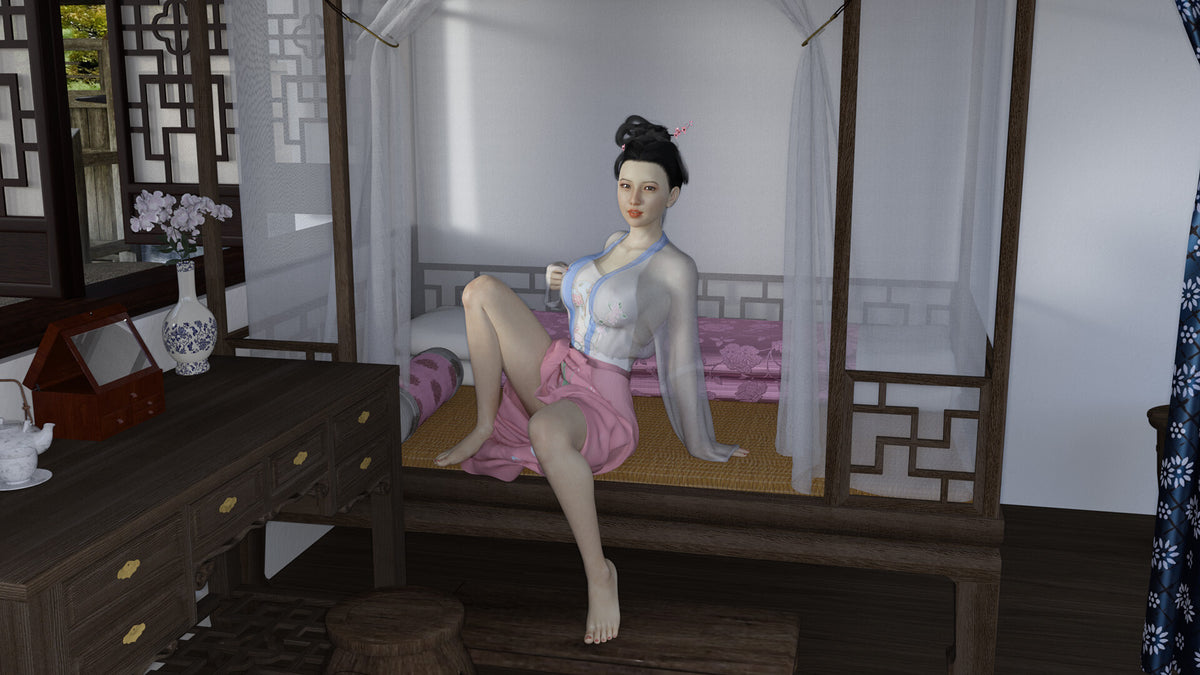 Jin Ping Mei PC Steam CD Key   Rest of the world (RoW) - custom Octaday - [Email/Instant Delivery]