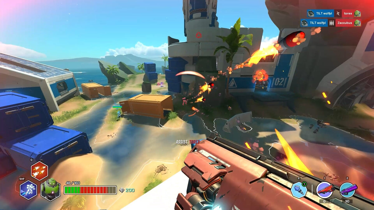 Diabotical Rogue PC Epic Games Account  REGION FREE GD Studio Inc - [Email/Instant Delivery]