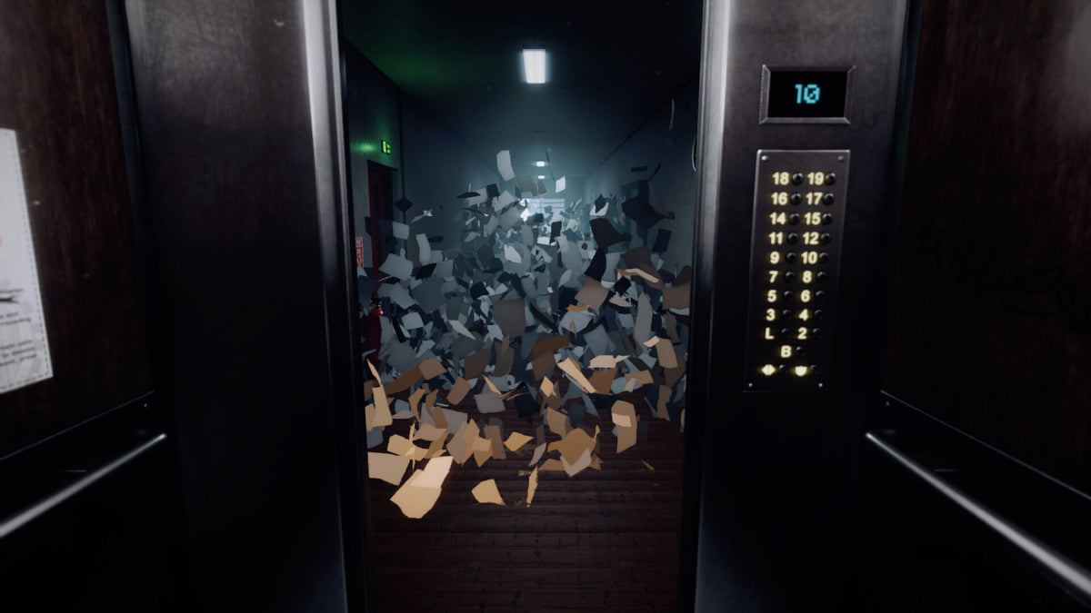 Elevator Zero PC Steam CD Key  REGION FREE  [Email/Instant Delivery]