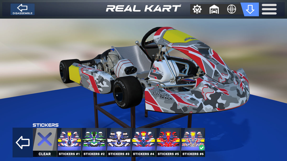 Real Kart PC Steam Account  REGION FREE Aglobex - [Email/Instant Delivery]