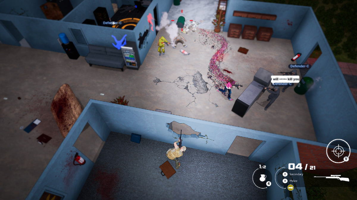 Shoot on Sight PC Steam CD Key  REGION FREE indie.io - [Email/Instant Delivery]