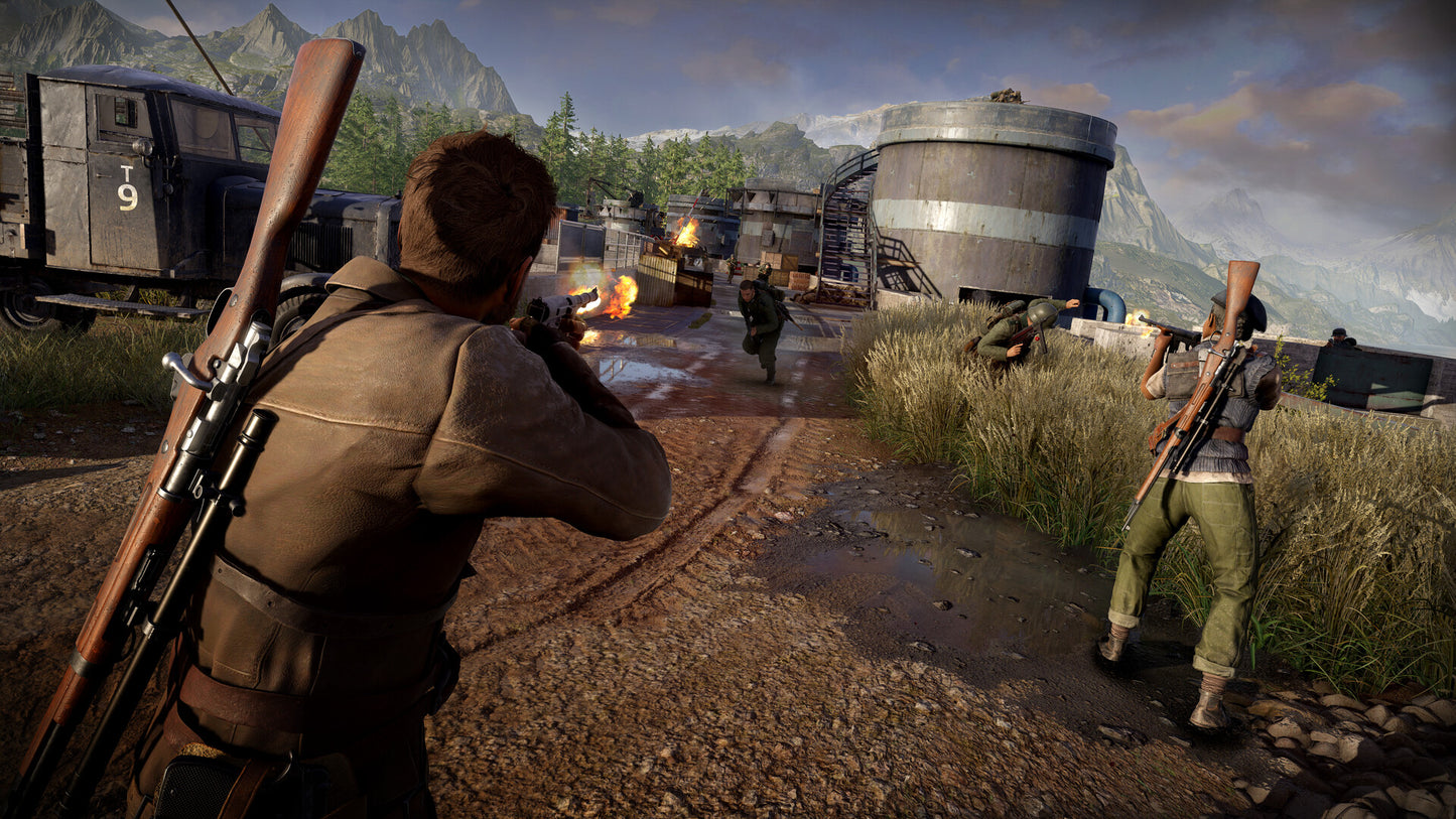Sniper Elite: Resistance US XBOX One / Xbox Series X|S / PC CD Key Xbox One -  AMERICAS  [Email/Instant Delivery]
