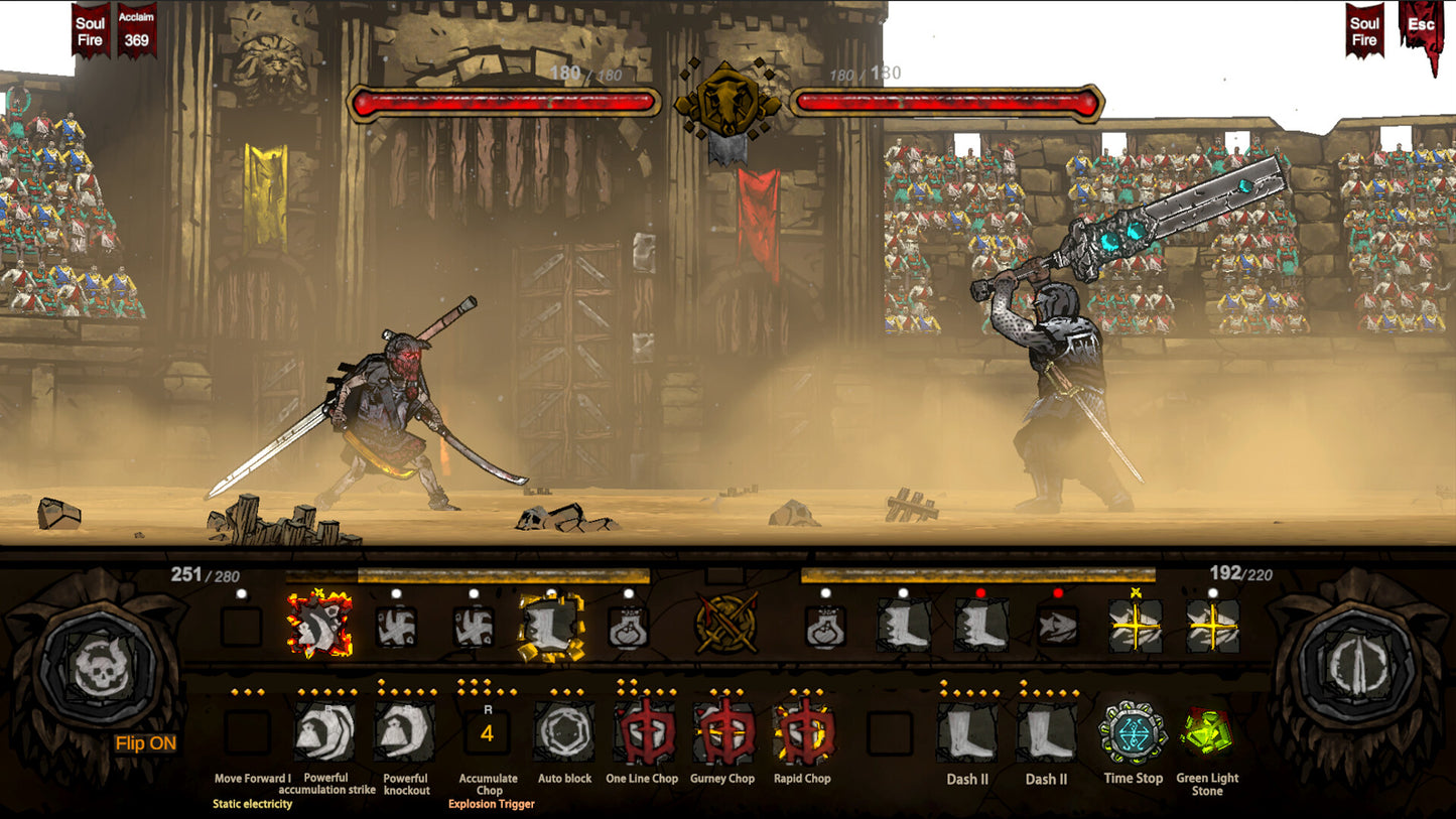 Rune Coliseum PC Steam Account  REGION FREE HypeTrain Digital - [Email/Instant Delivery]
