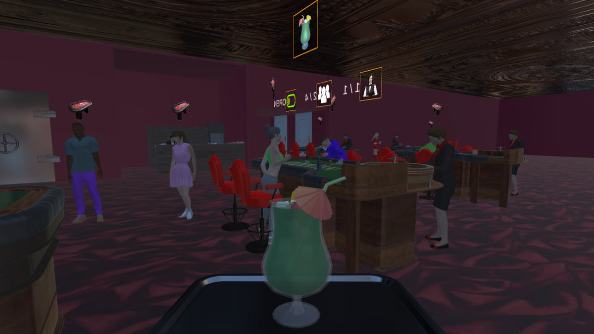 Casino Simulator 2024 PC Steam Account  REGION FREE METAGAR - [Email/Instant Delivery]