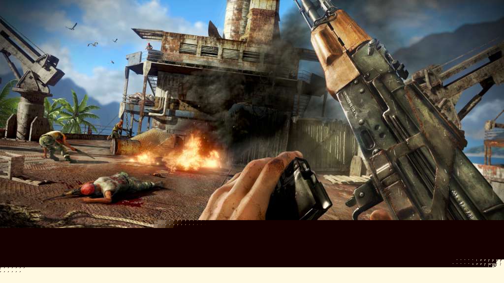 Far Cry 3 Steam Gift  REGION FREE Ubisoft Entertainment - [Email/Instant Delivery]