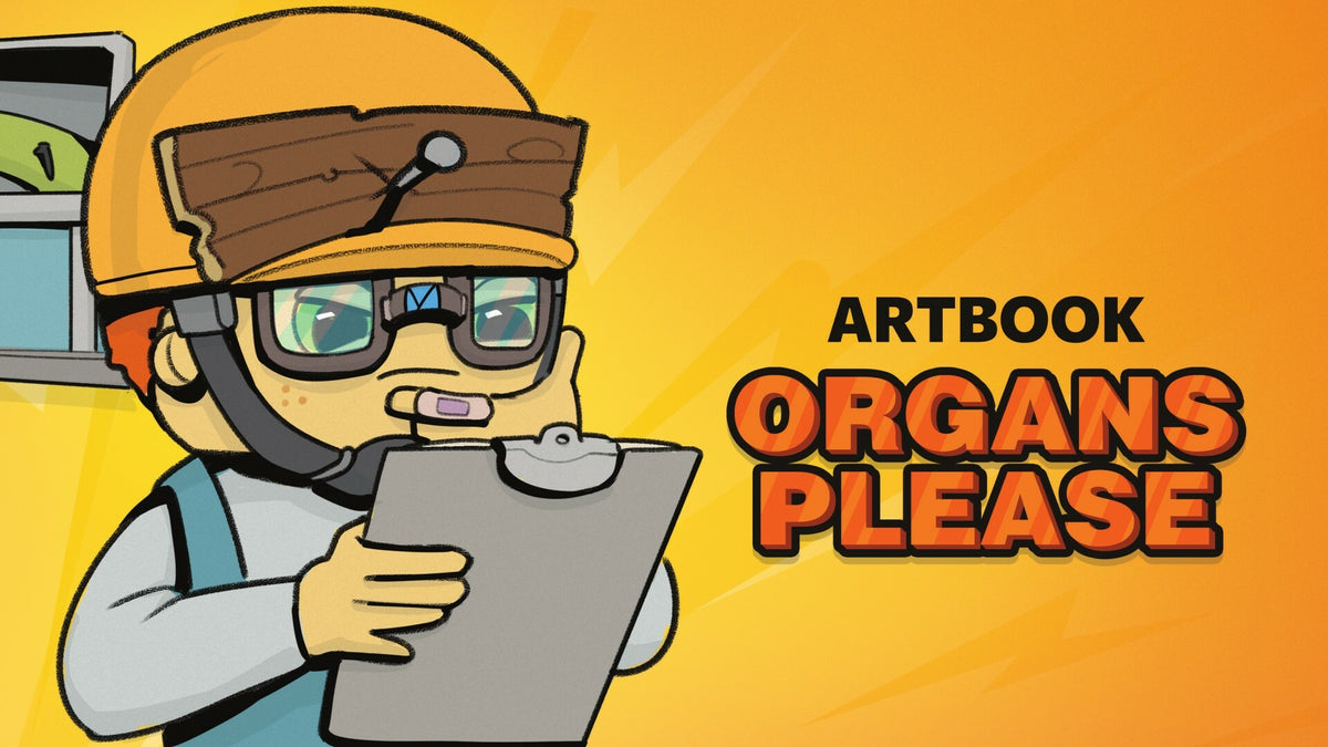 Organs Please - OST & Artbook DLC Steam CD Key  REGION FREE HeroCraft PC - [Email/Instant Delivery]