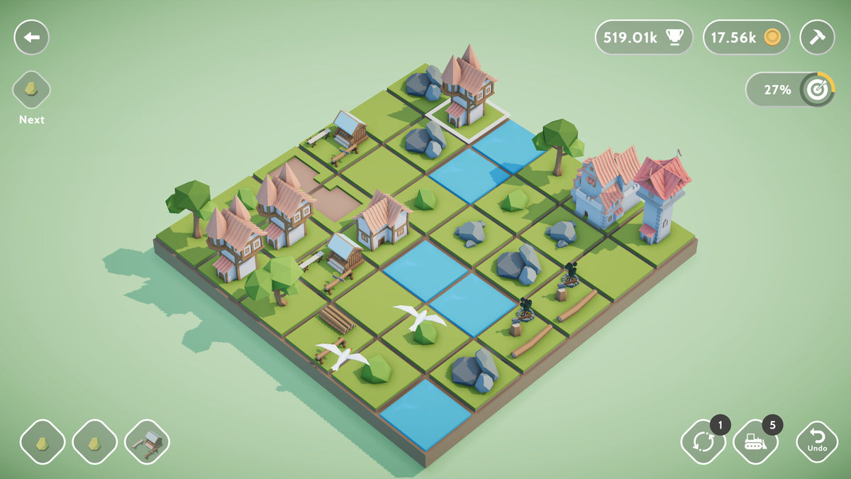 Teeny Tiny Town PC Steam CD Key  REGION FREE Short Circuit Studios - [Email/Instant Delivery]