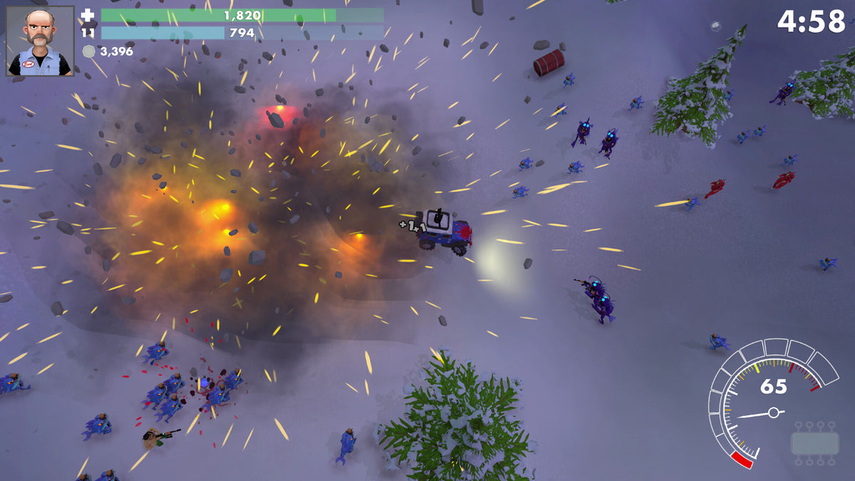 Earl vs. the Mutants PC Steam CD Key  REGION FREE Falling State Inc. - [Email/Instant Delivery]