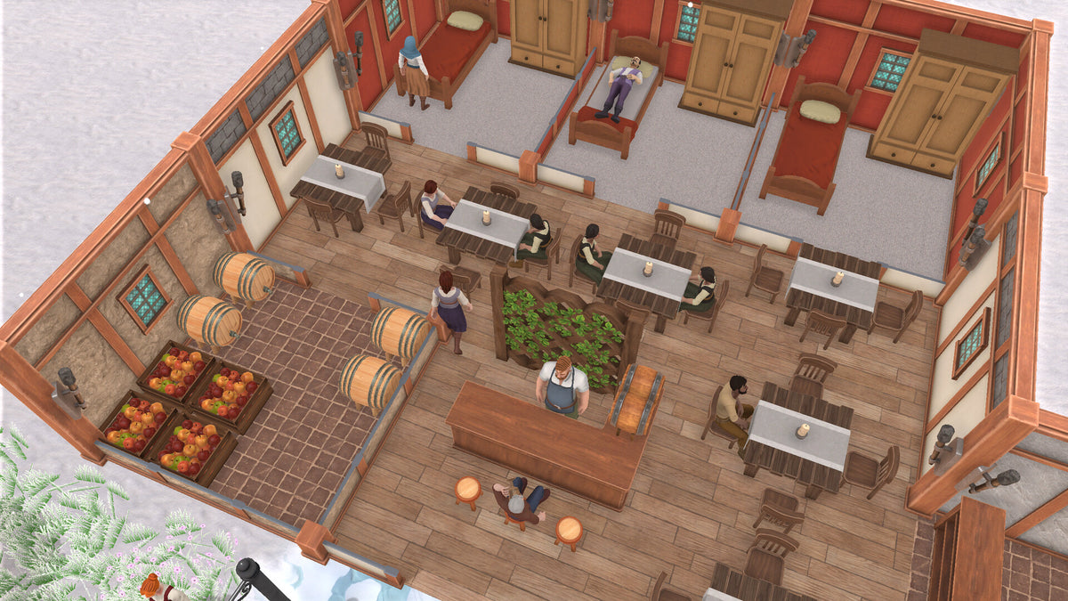 Inn Tycoon PC Steam Account  REGION FREE Evil Goose Games - [Email/Instant Delivery]