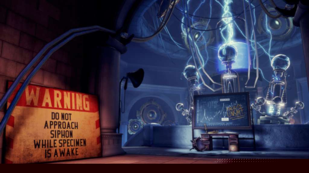 BioShock Infinite PC Steam CD Key  REGION FREE 2K Games - [Email/Instant Delivery]