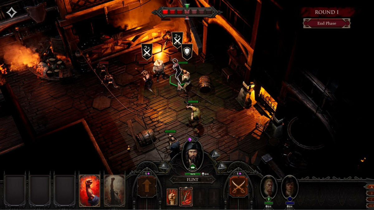 Flint: Treasure of Oblivion PC Steam CD Key  REGION FREE  [Email/Instant Delivery]