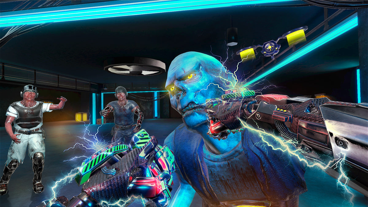 Death Horizon: Cyberfusion PC Steam CD Key  REGION FREE Horizon Lab - [Email/Instant Delivery]