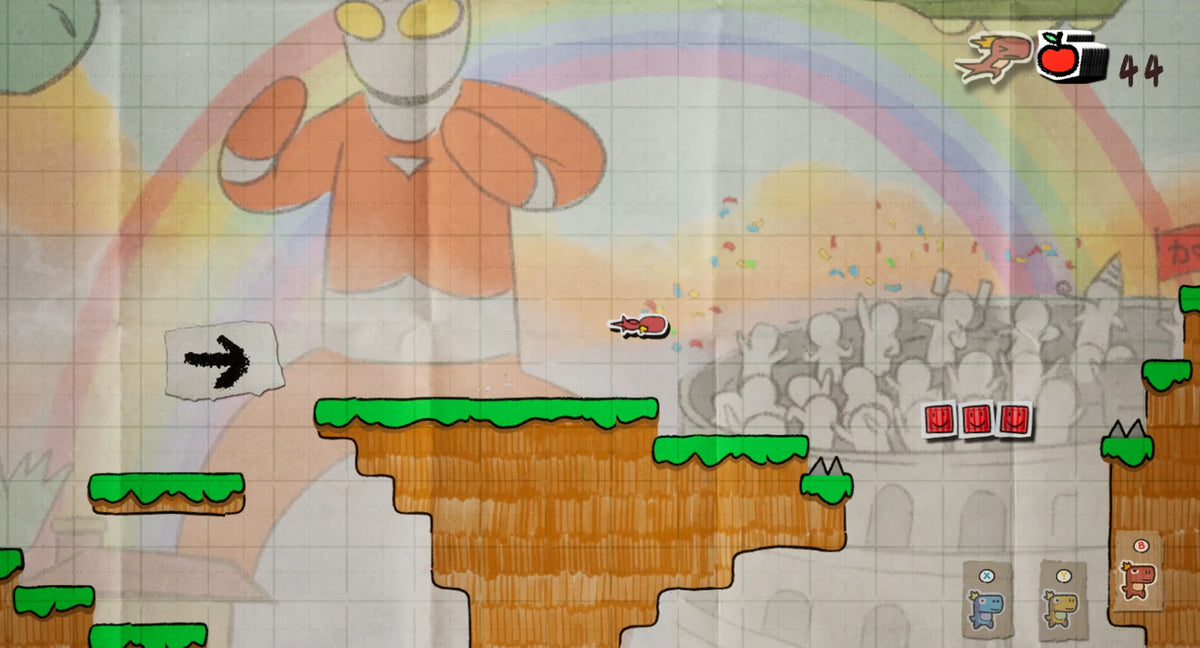 Doodle Adventure of Chameleon PC Steam CD Key  REGION FREE Edigger - [Email/Instant Delivery]
