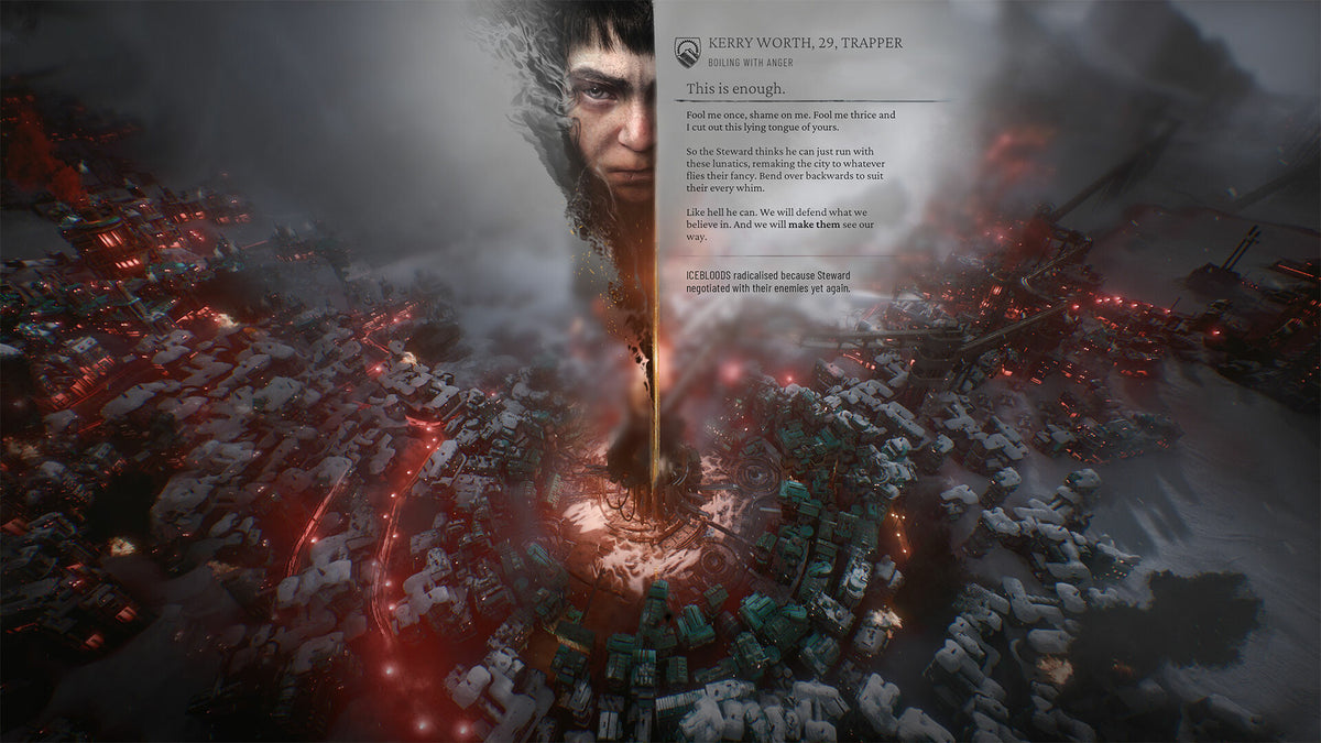 Frostpunk 2 Deluxe Edition PC Steam CD Key  REST OF THE WORLD 11 bit studios - [Email/Instant Delivery]