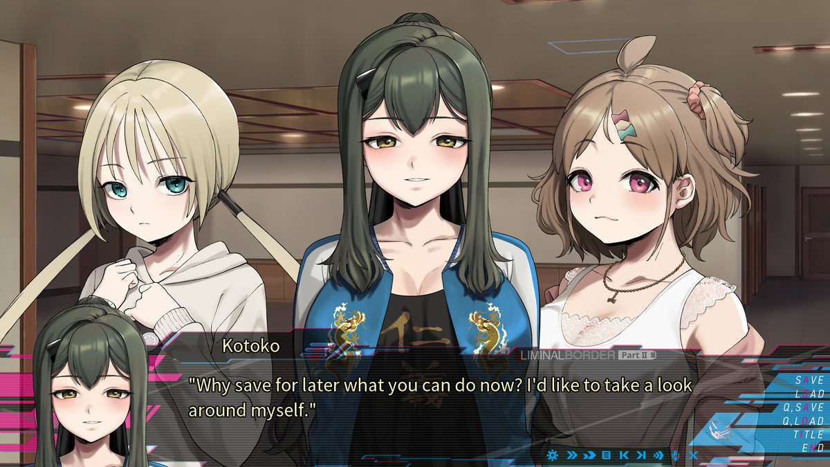 Liminal Border Part II PC Steam Account  REGION FREE Shiravune - [Email/Instant Delivery]