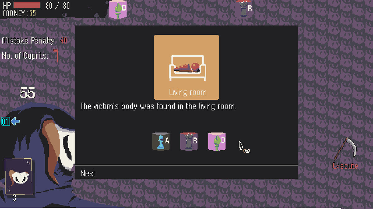 The Detective Reaper Invites PC Steam CD Key  REGION FREE PLAYISM - [Email/Instant Delivery]