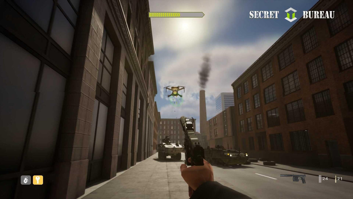 Secret Bureau PC Steam CD Key  REGION FREE  [Email/Instant Delivery]