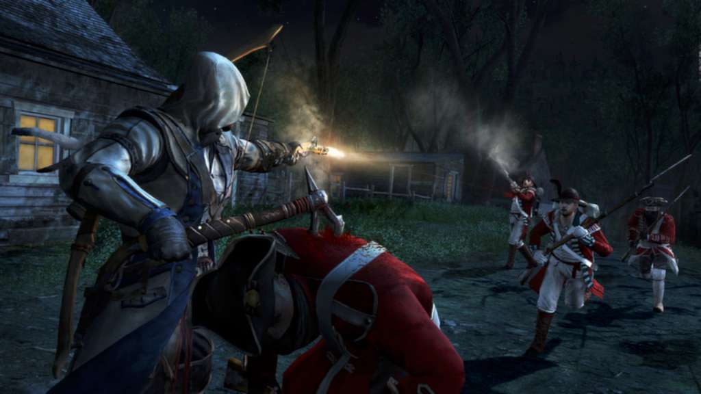 Assassin's Creed 3 Ubisoft Connect CD Key  REGION FREE Ubisoft Entertainment - [Email/Instant Delivery]