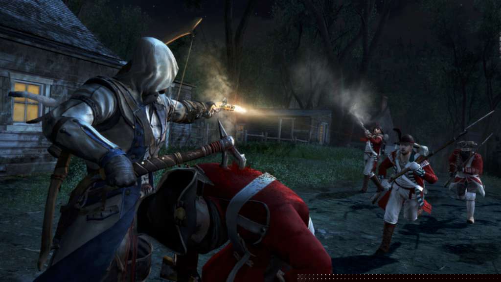 Assassin's Creed 3 Deluxe Edition Ubisoft Connect CD Key  REGION FREE Ubisoft Entertainment - [Email/Instant Delivery]