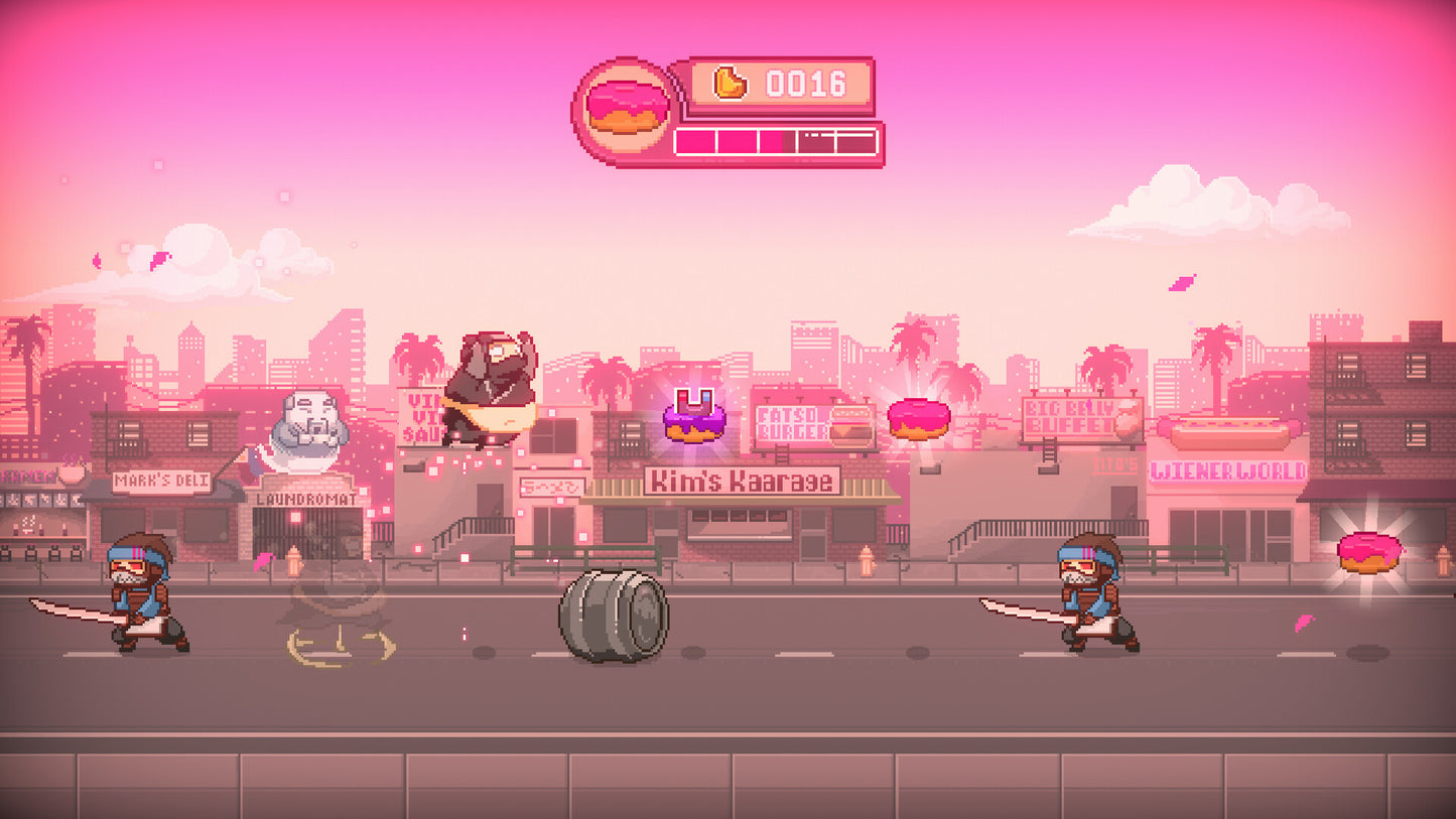 Ninja Chowdown: Glaze of Glory PC Steam CD Key  REGION FREE Abylight Studios - [Email/Instant Delivery]