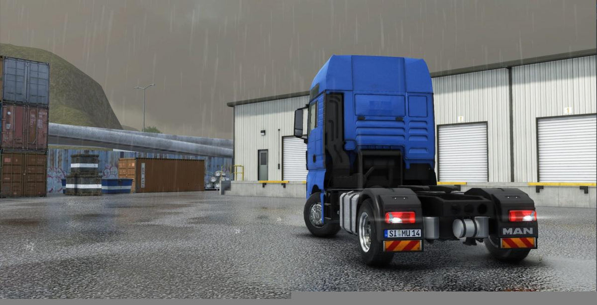 Truck and Logistics Simulator PlayStation 5 Account  REGION FREE Aerosoft - [Email/Instant Delivery]