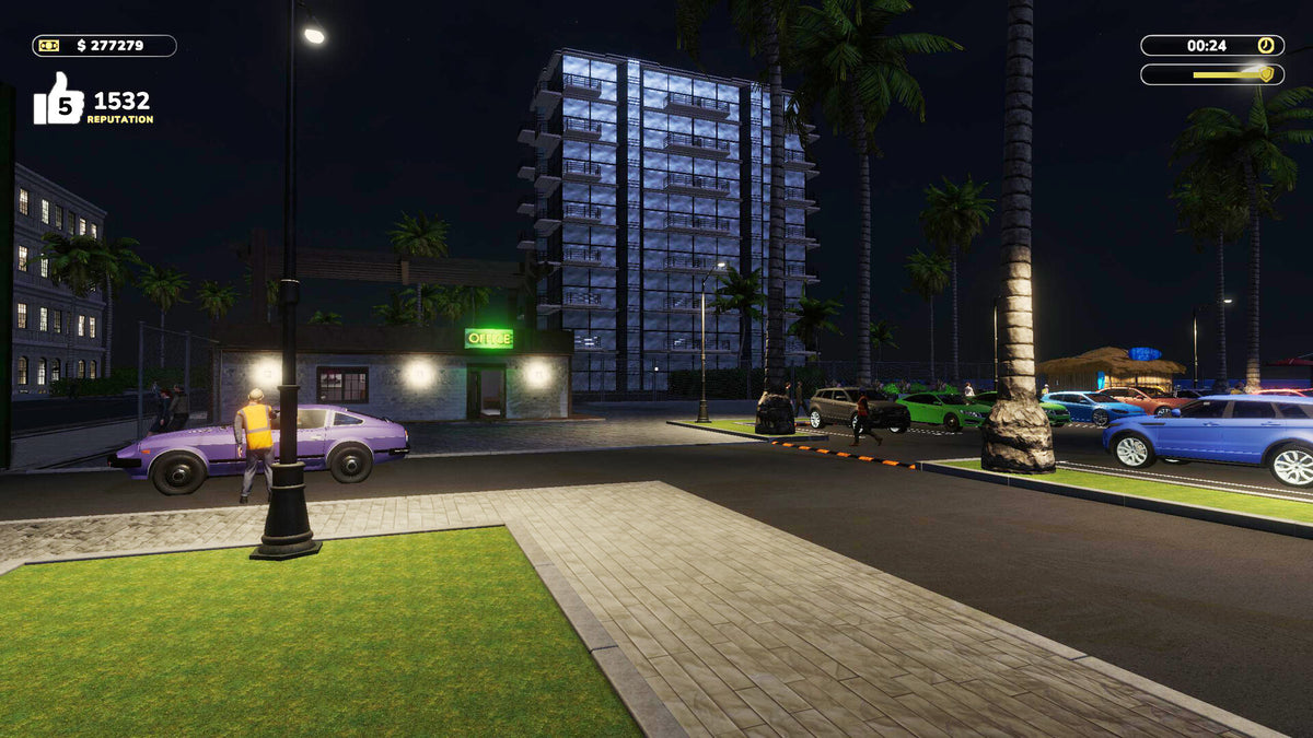Parking Tycoon: Business Simulator - SEASIDE BUSINESS DLC PC Steam CD Key  REGION FREE Midnight Games - [Email/Instant Delivery]