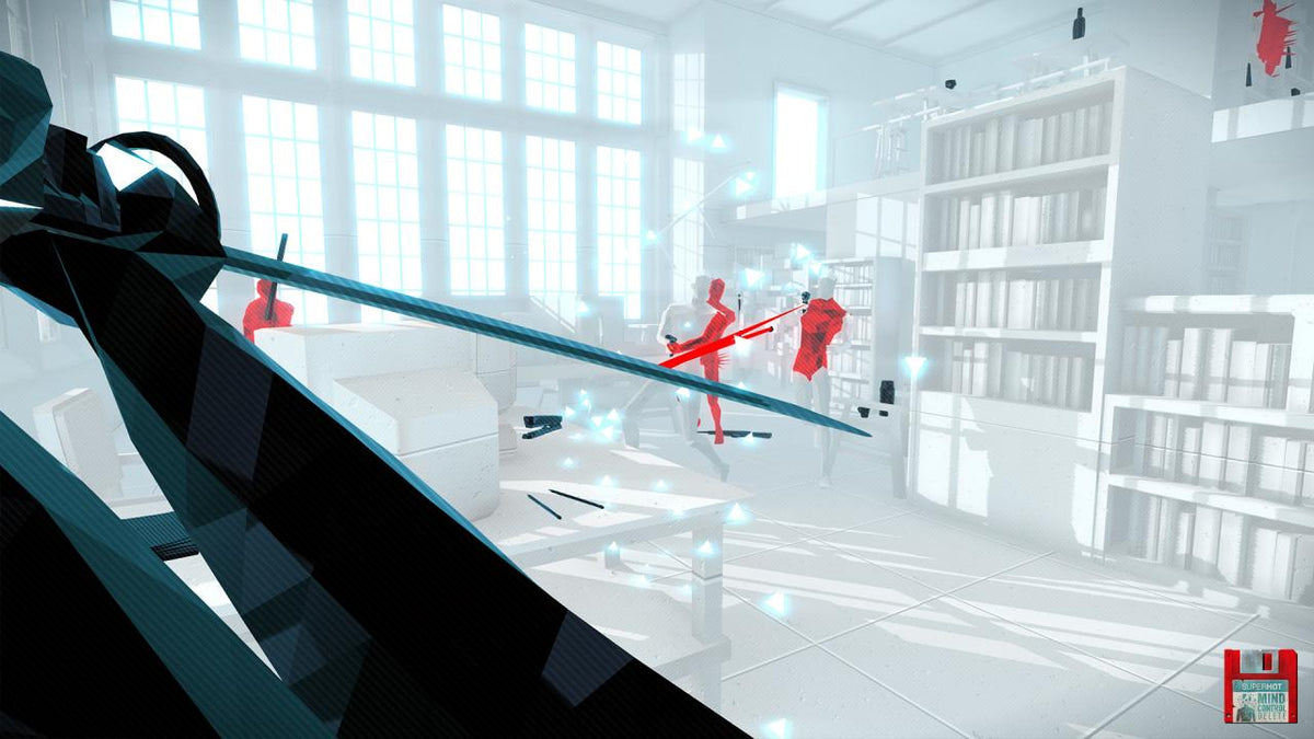 SUPERHOT: MIND CONTROL DELETE Steam CD Key  REGION FREE IMGN.PRO - [Email/Instant Delivery]