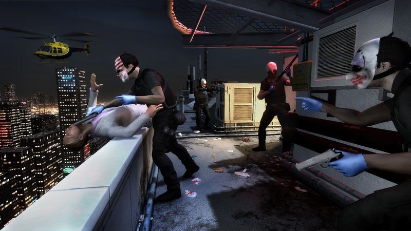 PAYDAY The Heist Steam Gift   REGION FREE Sony Online Entertainment - [Email/Instant Delivery]